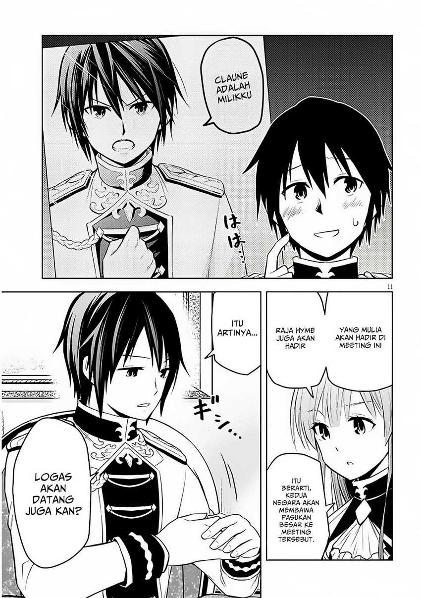 Maseki Gurume: Mamono no Chikara o Tabeta Ore wa Saikyou Chapter 53 Gambar 11