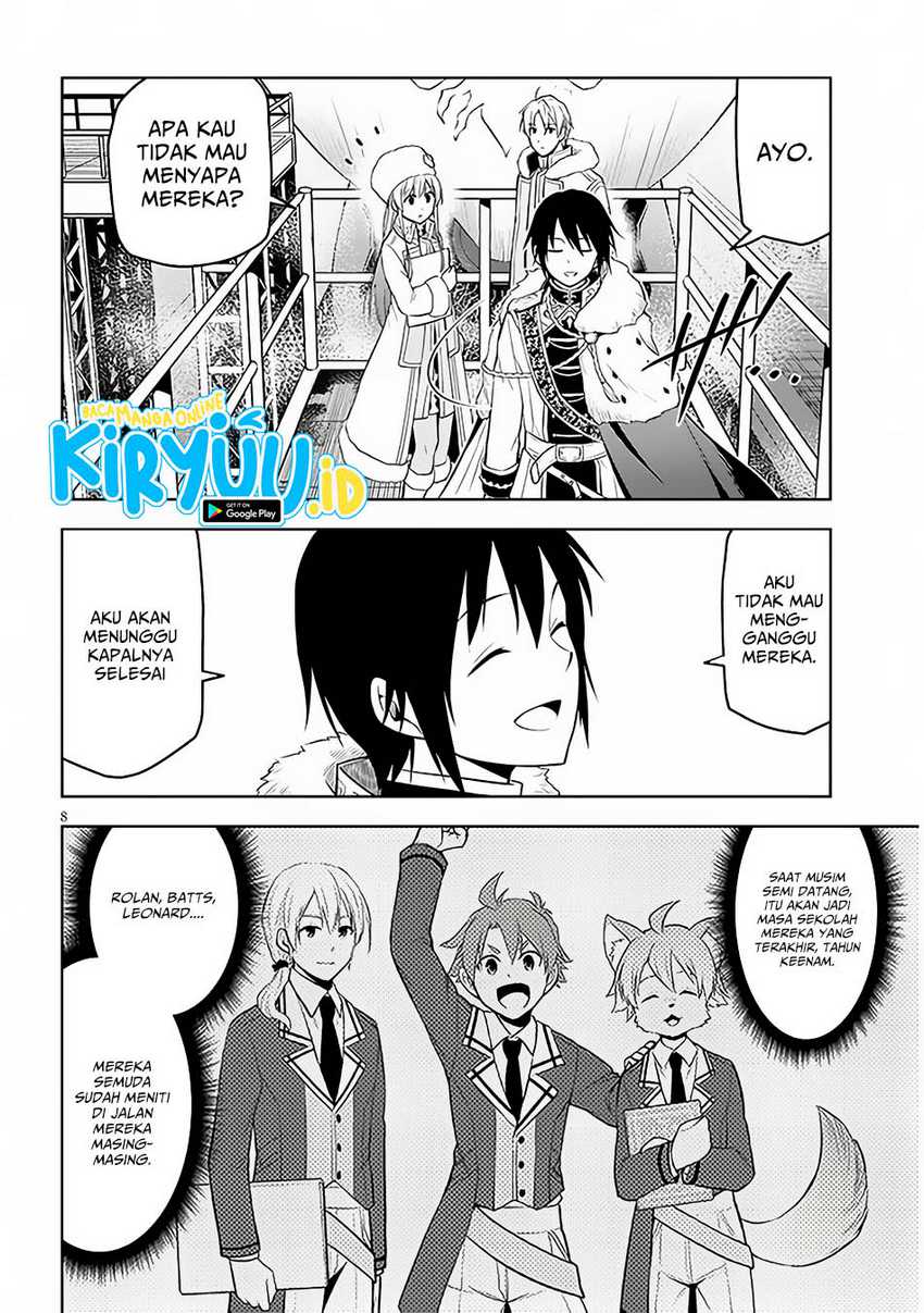 Maseki Gurume: Mamono no Chikara o Tabeta Ore wa Saikyou Chapter 53 Gambar 8