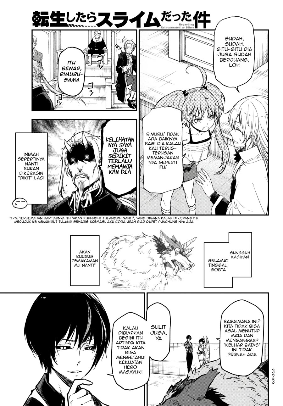 Tensei Shitara Slime Datta Ken Chapter 115 Gambar 16