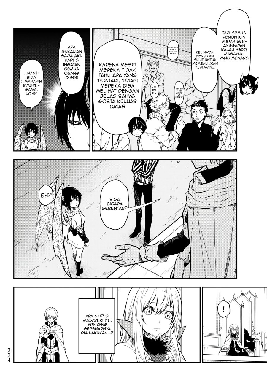 Tensei Shitara Slime Datta Ken Chapter 115 Gambar 17