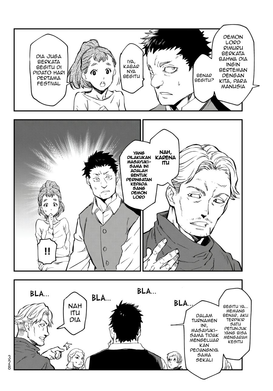 Tensei Shitara Slime Datta Ken Chapter 115 Gambar 21
