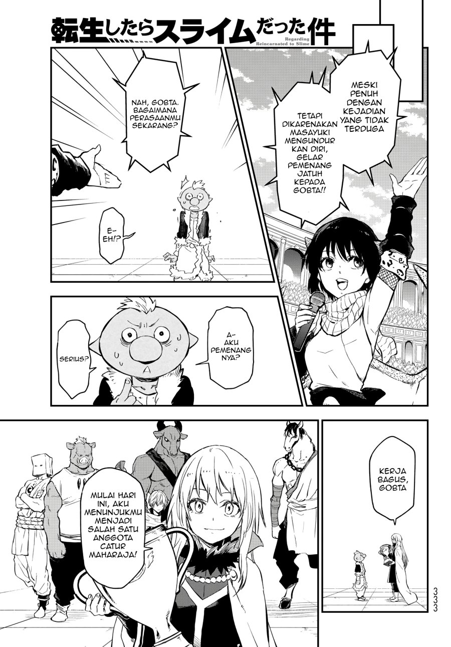 Tensei Shitara Slime Datta Ken Chapter 115 Gambar 26