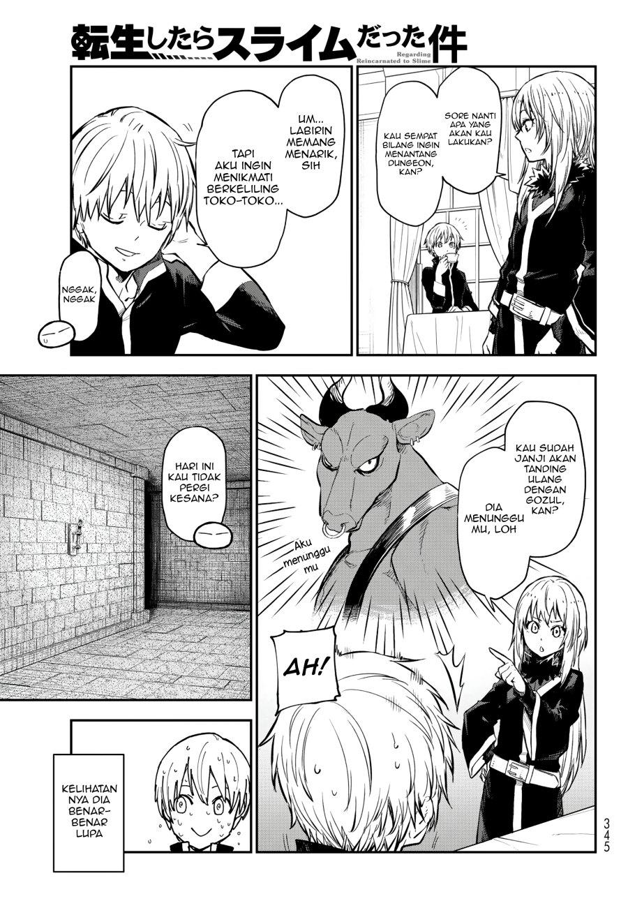 Tensei Shitara Slime Datta Ken Chapter 115 Gambar 38