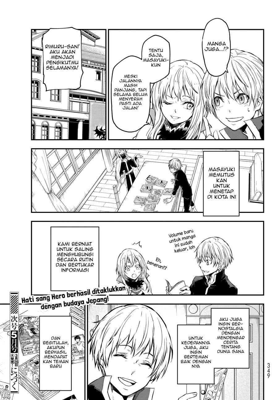 Tensei Shitara Slime Datta Ken Chapter 115 Gambar 42