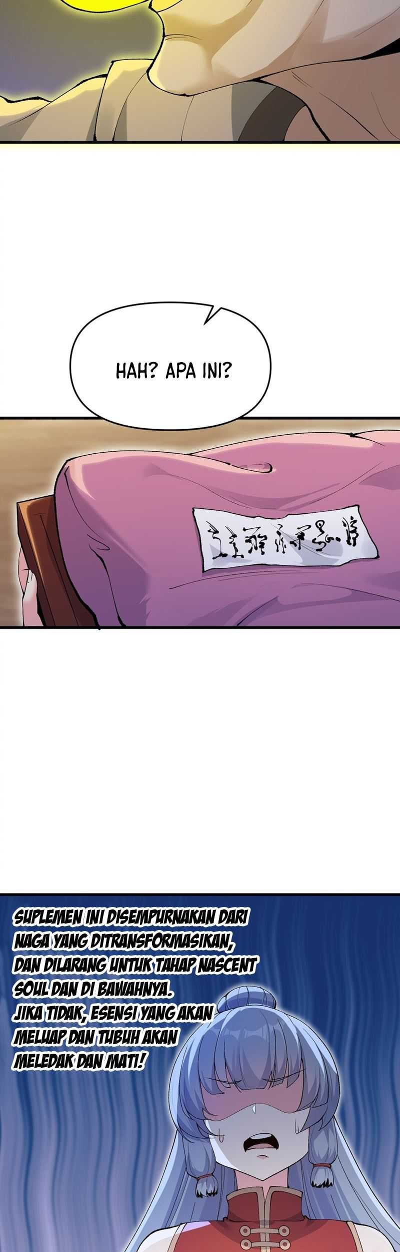 After Ten Years of Chopping Wood, Immortals Begged To Become My Disciples Chapter 74 Gambar 20