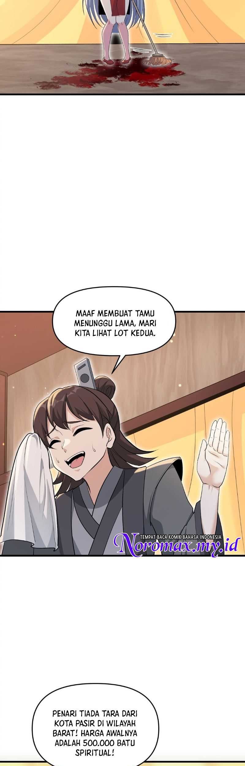 After Ten Years of Chopping Wood, Immortals Begged To Become My Disciples Chapter 74 Gambar 28