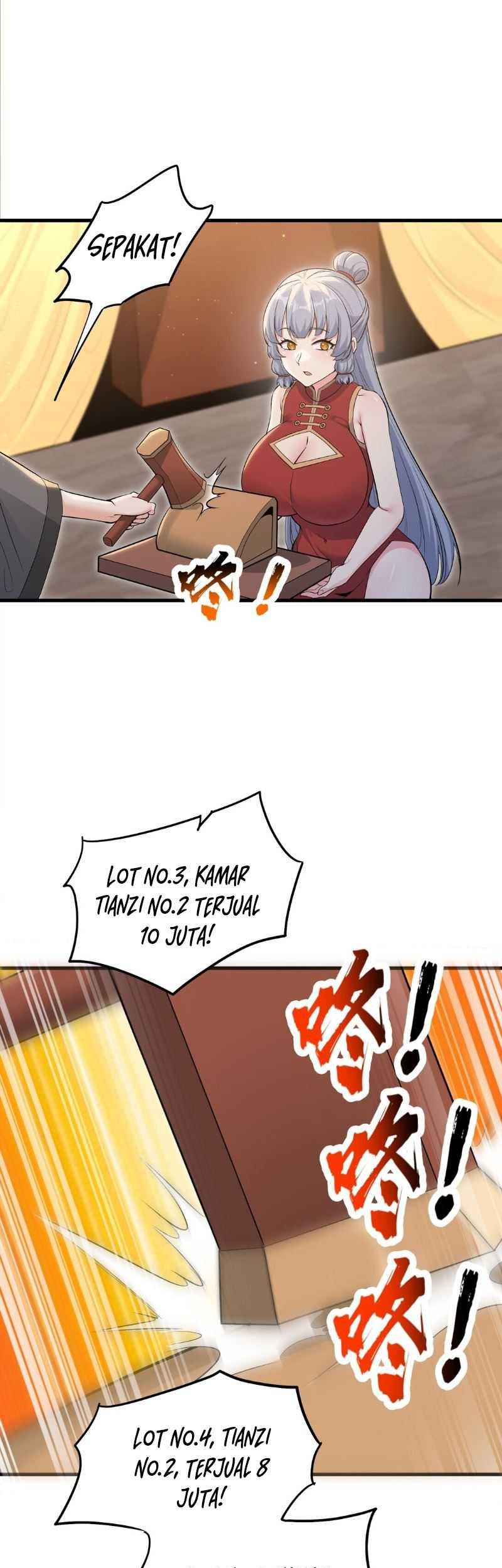 After Ten Years of Chopping Wood, Immortals Begged To Become My Disciples Chapter 74 Gambar 34