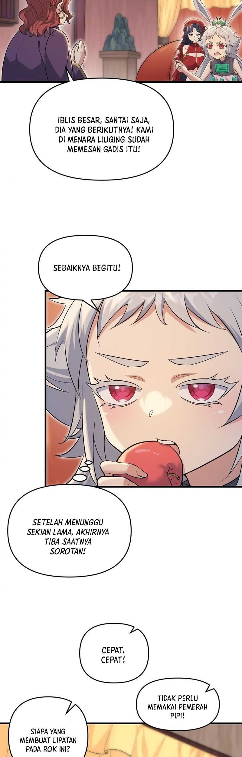 After Ten Years of Chopping Wood, Immortals Begged To Become My Disciples Chapter 74 Gambar 42