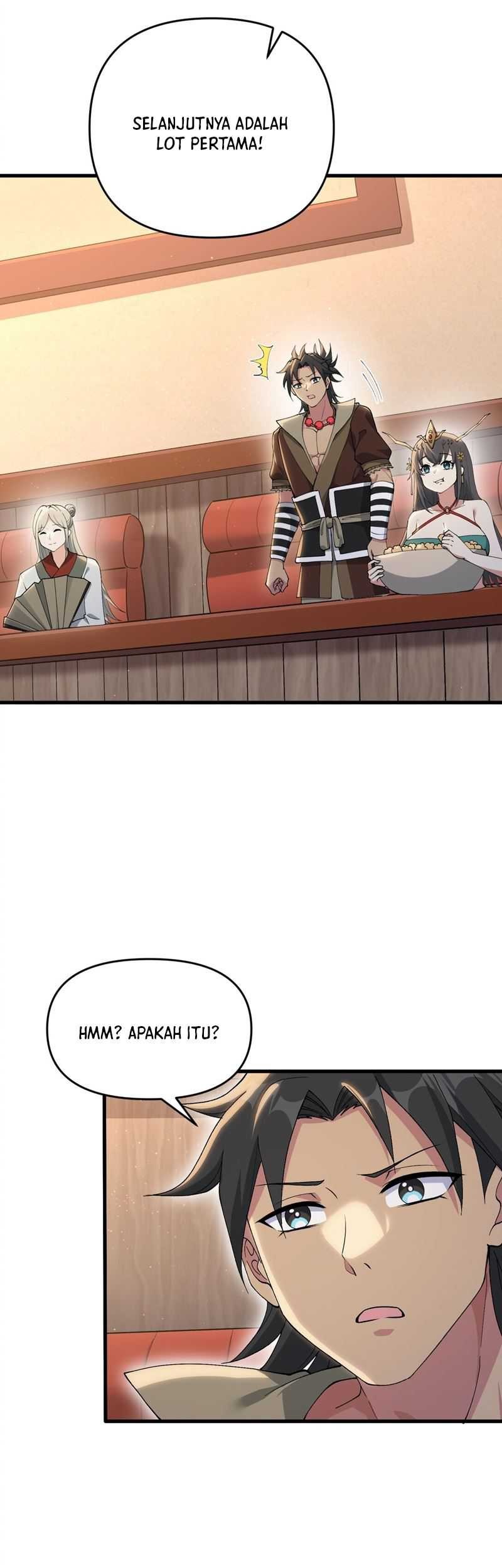 After Ten Years of Chopping Wood, Immortals Begged To Become My Disciples Chapter 74 Gambar 8