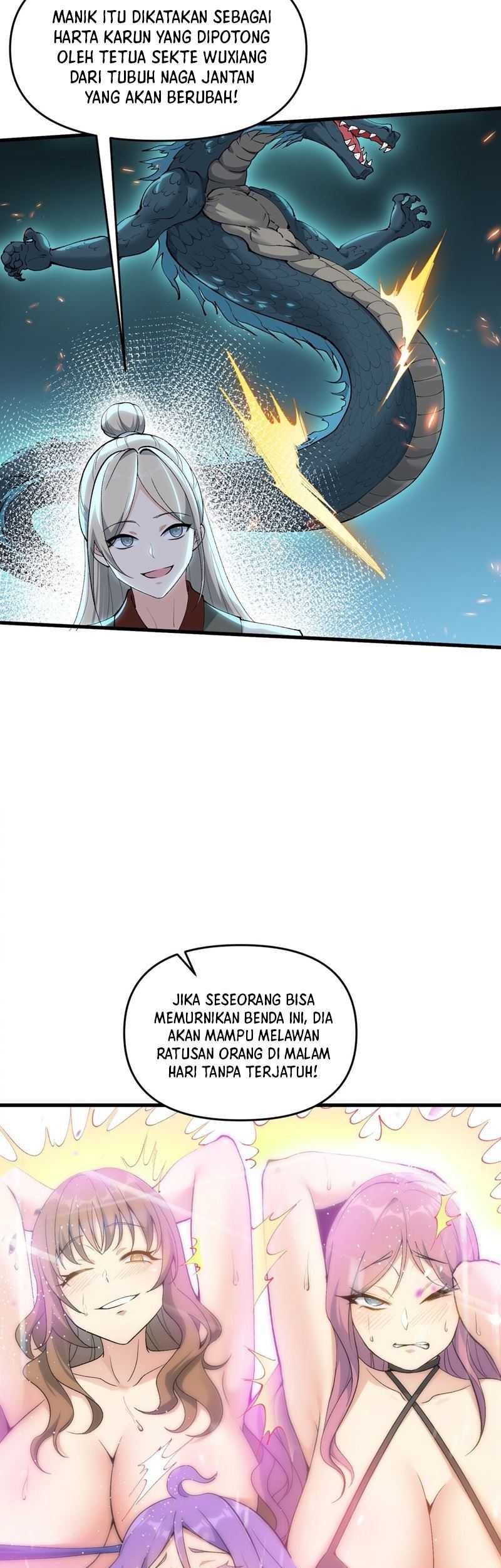 After Ten Years of Chopping Wood, Immortals Begged To Become My Disciples Chapter 74 Gambar 12