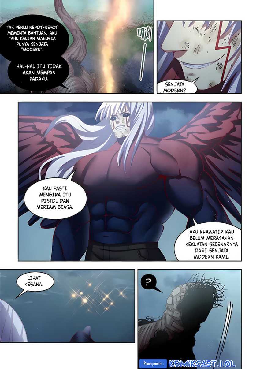 The Last Human Chapter 565 Gambar 17