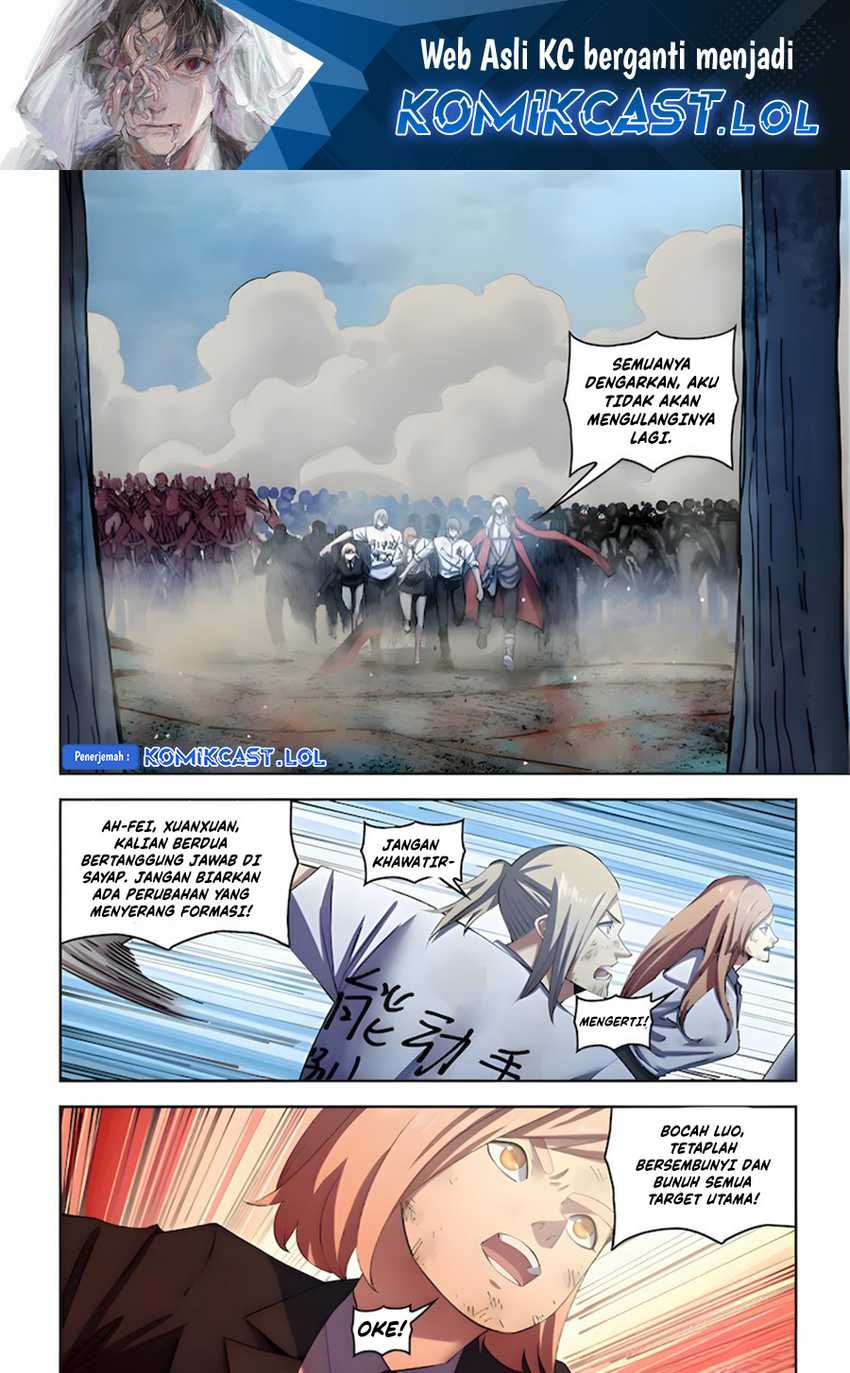 Baca Manhua The Last Human Chapter 565 Gambar 2
