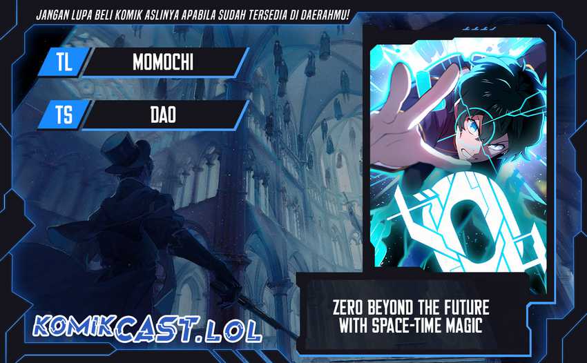 Baca Komik Zero: Beyond the Future with Space-Time Magic Chapter 07 Gambar 1