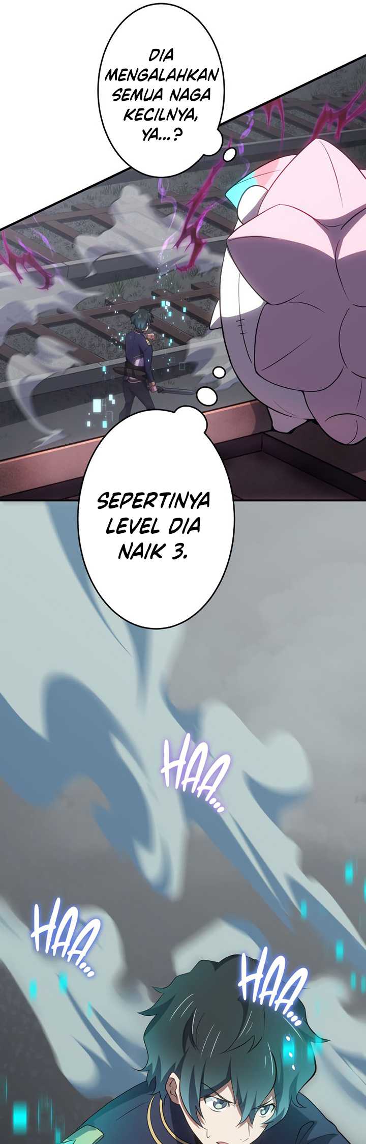 Zero: Beyond the Future with Space-Time Magic Chapter 07 Gambar 20
