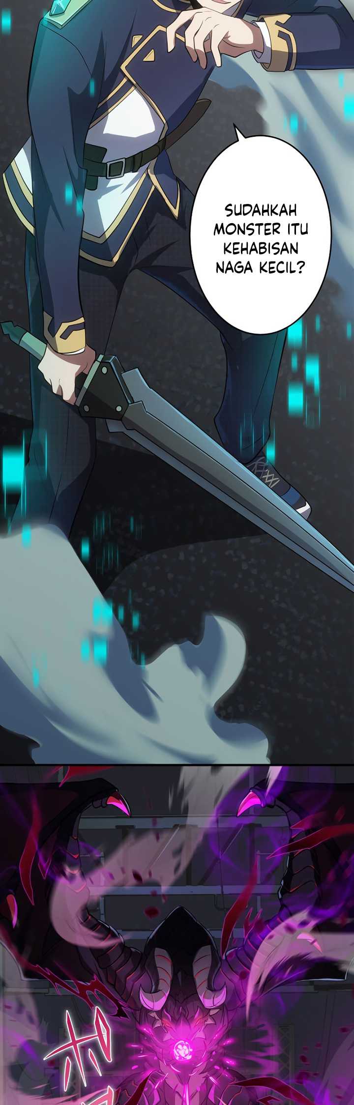 Zero: Beyond the Future with Space-Time Magic Chapter 07 Gambar 21
