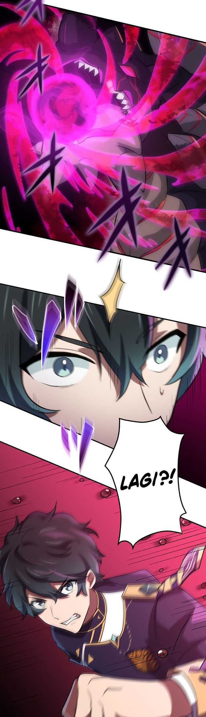Zero: Beyond the Future with Space-Time Magic Chapter 07 Gambar 26