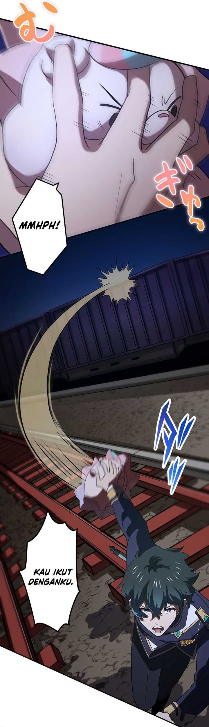 Zero: Beyond the Future with Space-Time Magic Chapter 07 Gambar 40