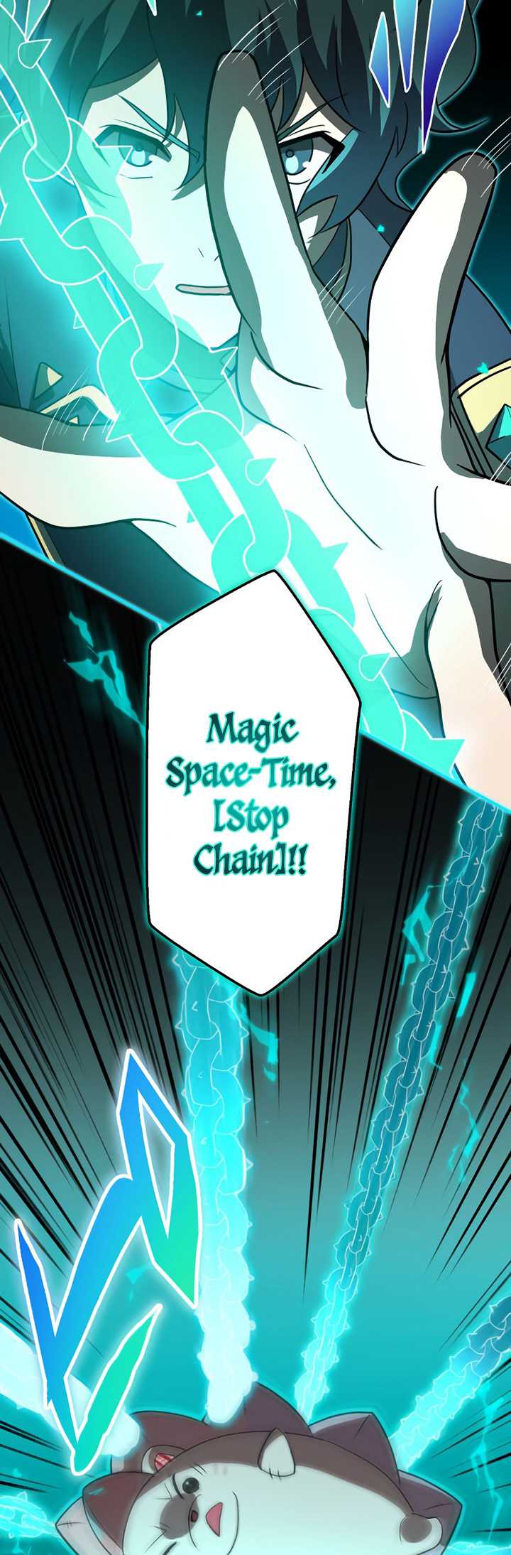 Zero: Beyond the Future with Space-Time Magic Chapter 07 Gambar 45