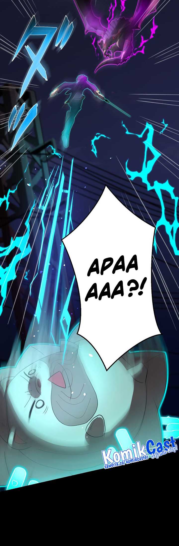Zero: Beyond the Future with Space-Time Magic Chapter 07 Gambar 47