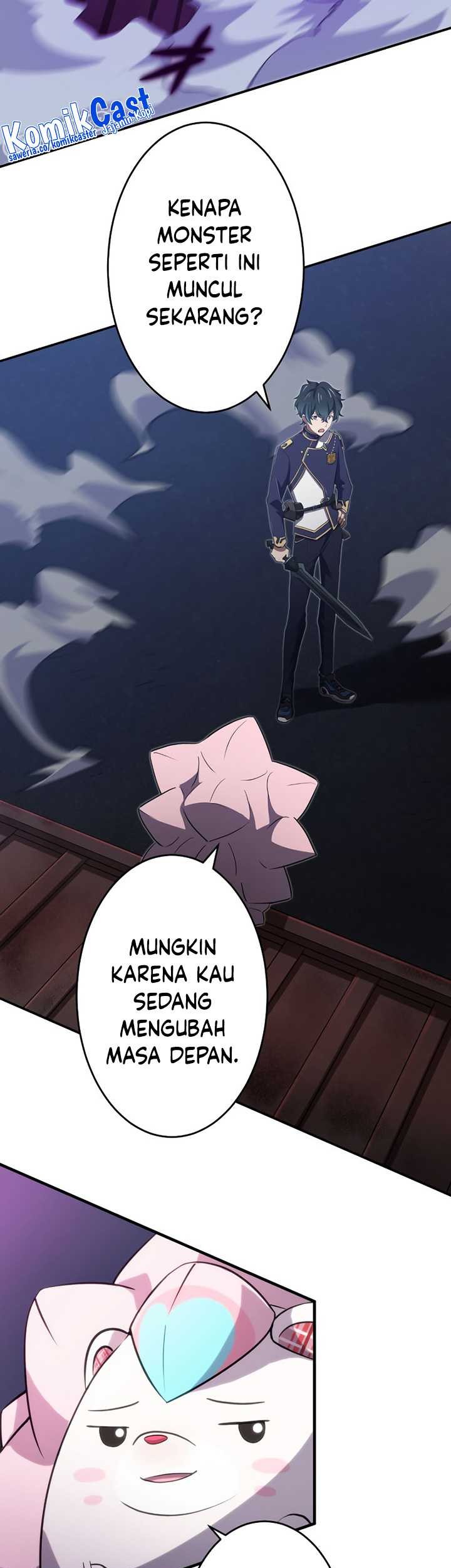 Zero: Beyond the Future with Space-Time Magic Chapter 07 Gambar 4