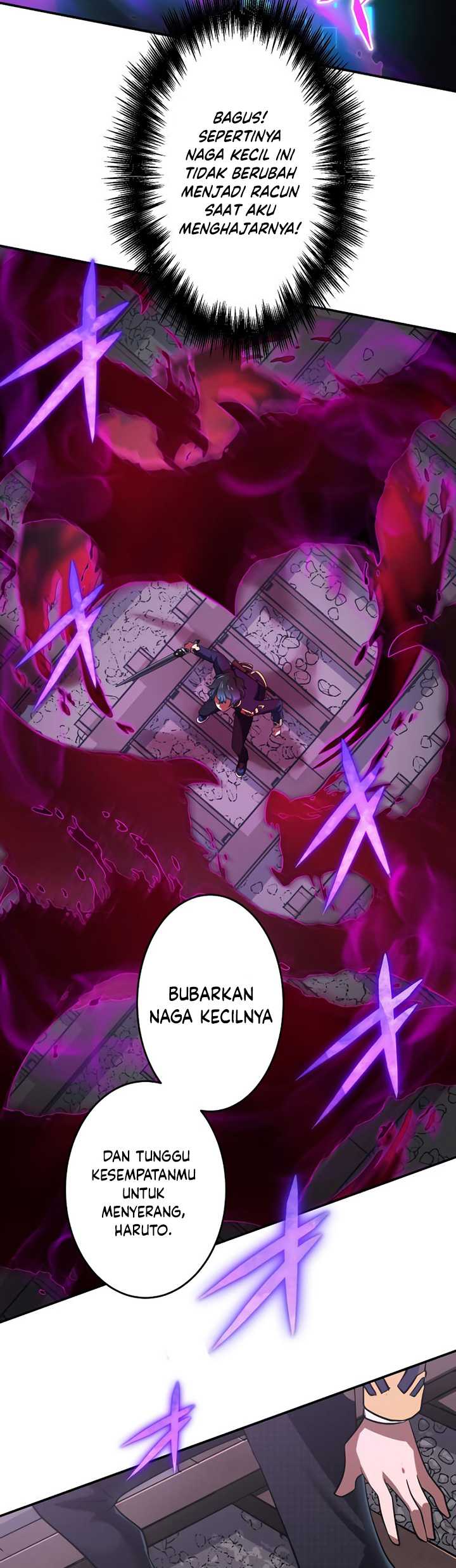 Zero: Beyond the Future with Space-Time Magic Chapter 07 Gambar 10