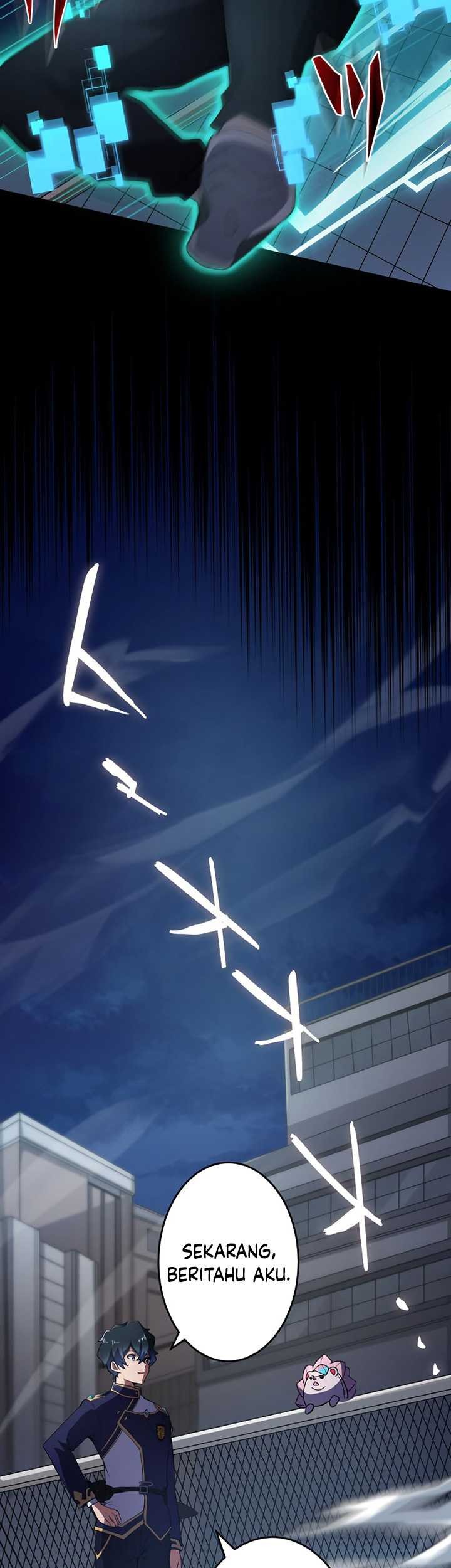 Zero: Beyond the Future with Space-Time Magic Chapter 06 Gambar 15