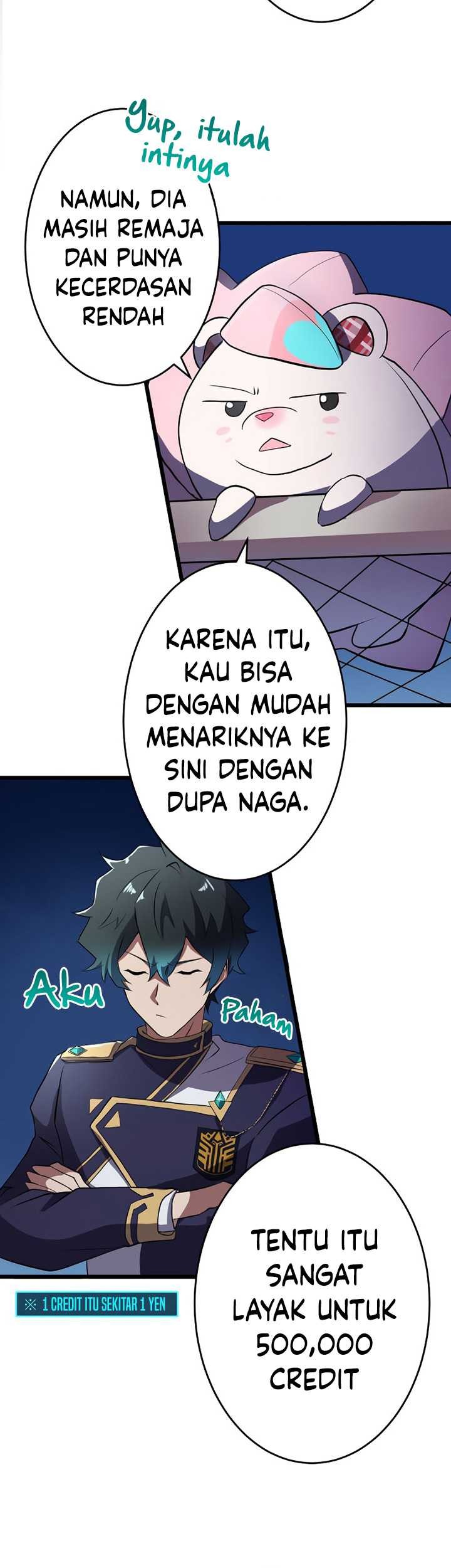 Zero: Beyond the Future with Space-Time Magic Chapter 06 Gambar 19