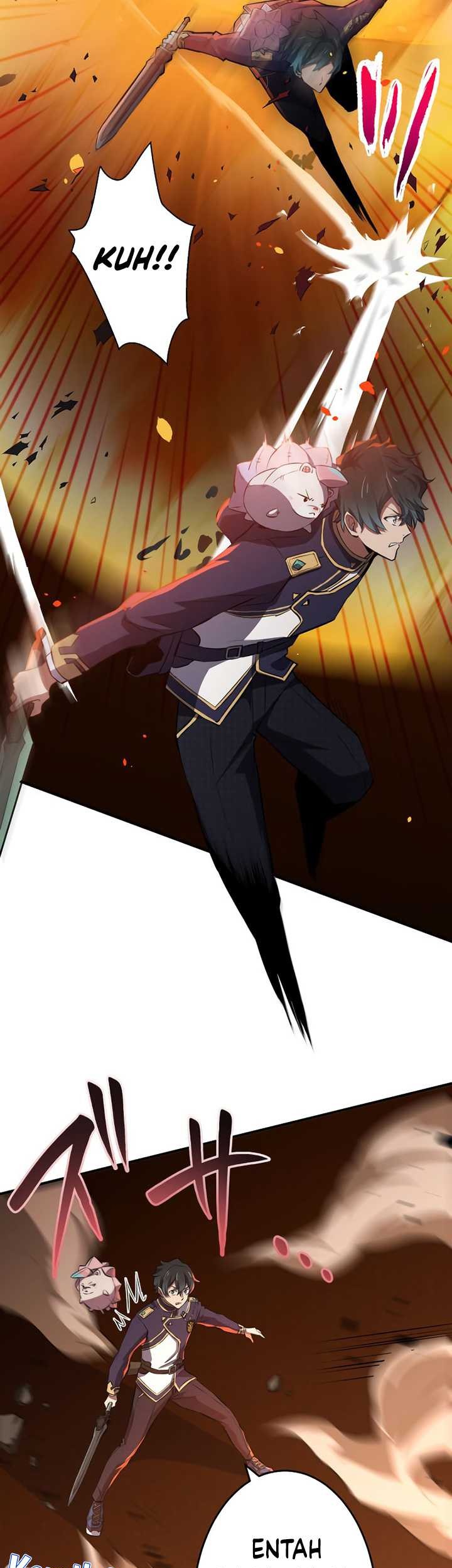 Zero: Beyond the Future with Space-Time Magic Chapter 06 Gambar 35
