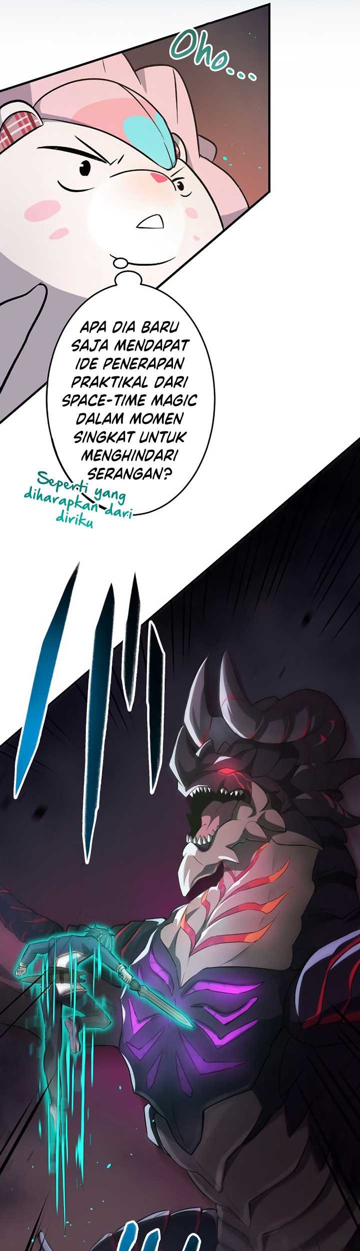 Zero: Beyond the Future with Space-Time Magic Chapter 06 Gambar 45