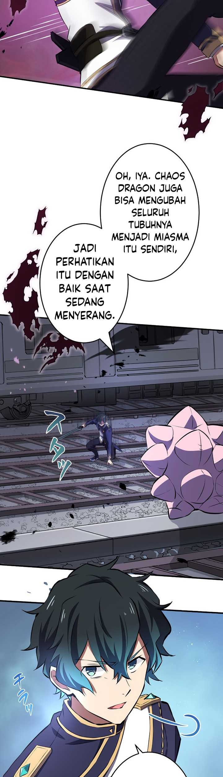 Zero: Beyond the Future with Space-Time Magic Chapter 06 Gambar 55