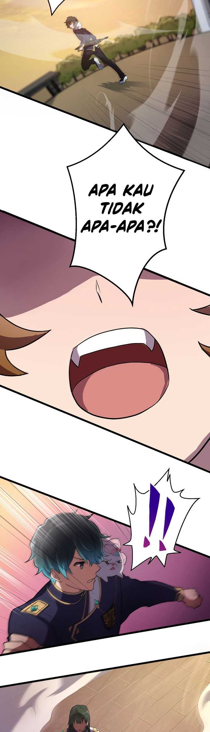Zero: Beyond the Future with Space-Time Magic Chapter 06 Gambar 7