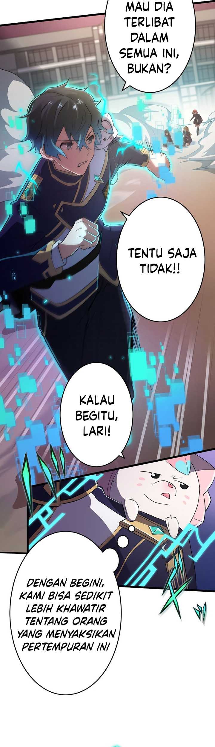 Zero: Beyond the Future with Space-Time Magic Chapter 06 Gambar 9