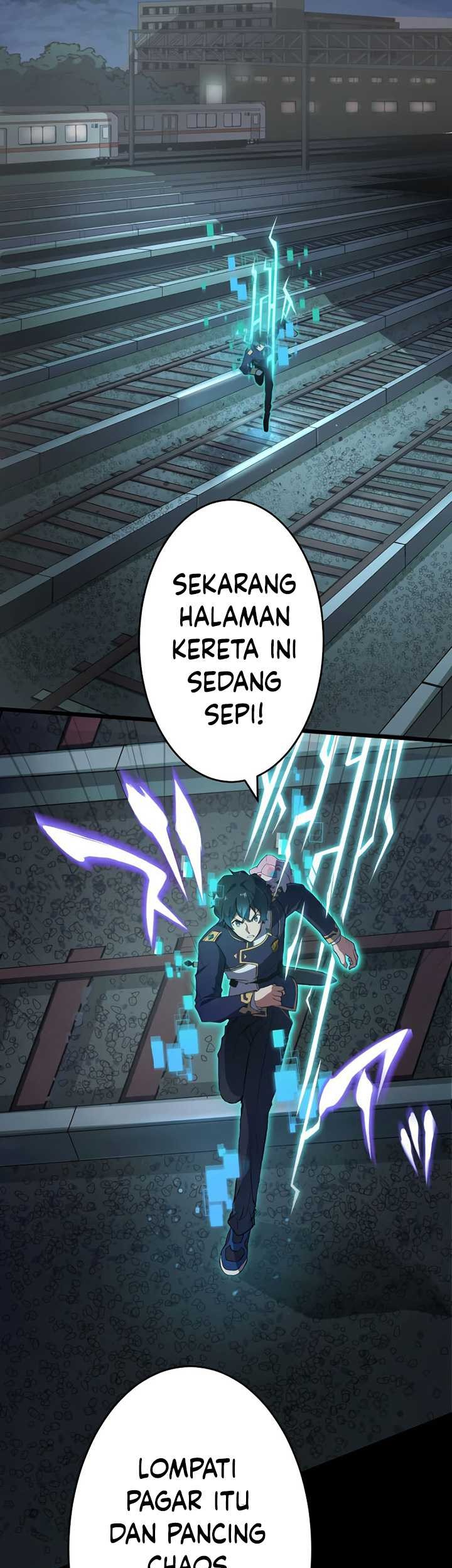 Zero: Beyond the Future with Space-Time Magic Chapter 06 Gambar 13