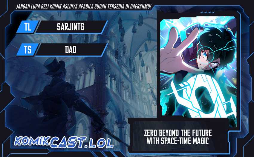 Baca Komik Zero: Beyond the Future with Space-Time Magic Chapter 05 Gambar 1