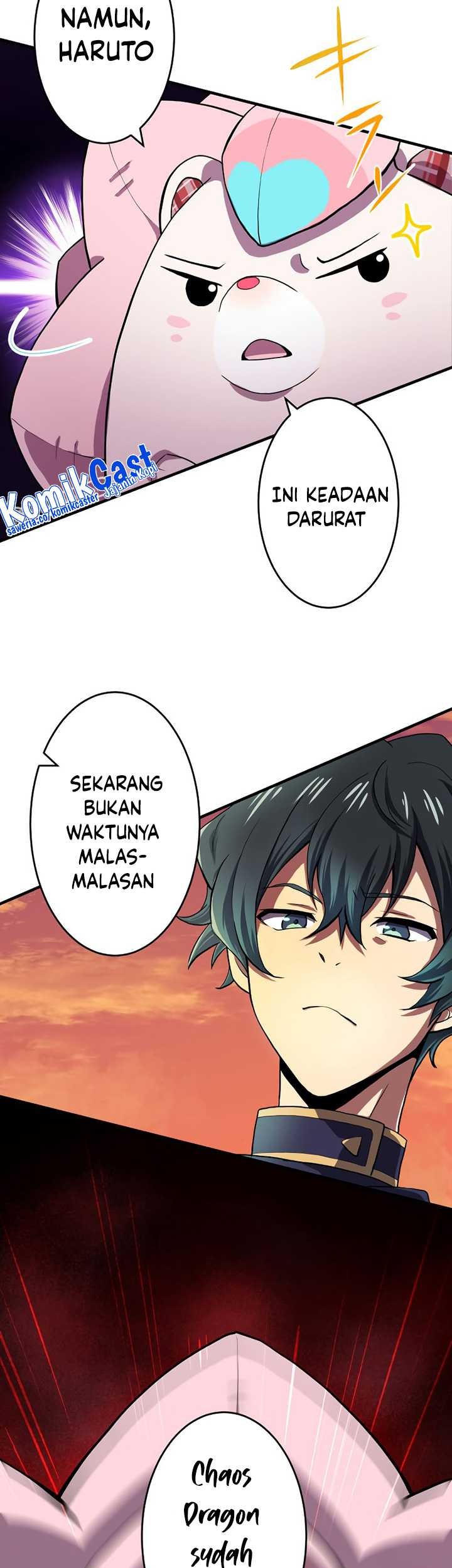 Zero: Beyond the Future with Space-Time Magic Chapter 05 Gambar 22
