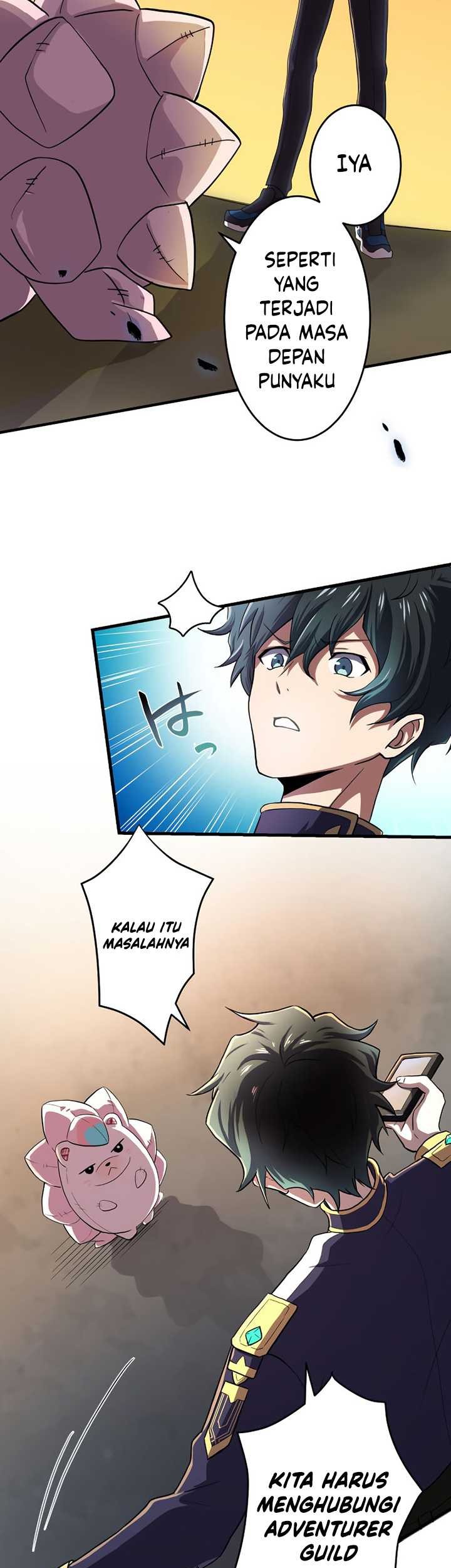 Zero: Beyond the Future with Space-Time Magic Chapter 05 Gambar 32