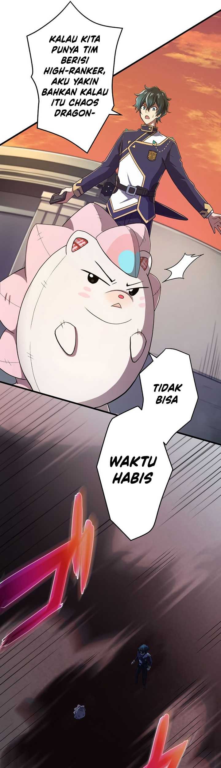 Zero: Beyond the Future with Space-Time Magic Chapter 05 Gambar 34