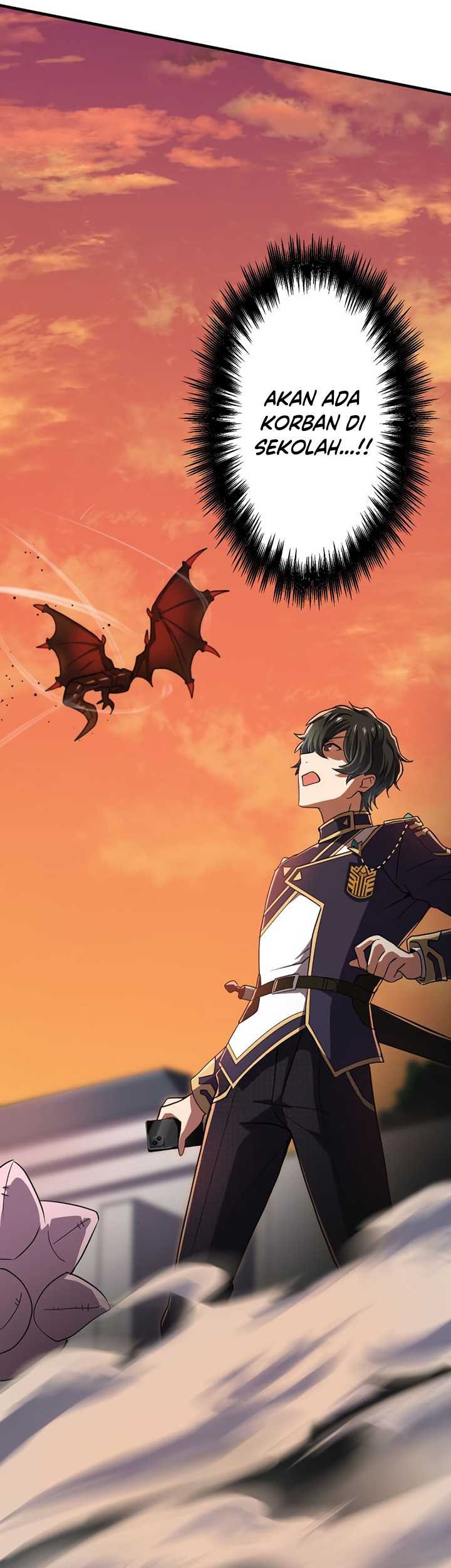 Zero: Beyond the Future with Space-Time Magic Chapter 05 Gambar 42