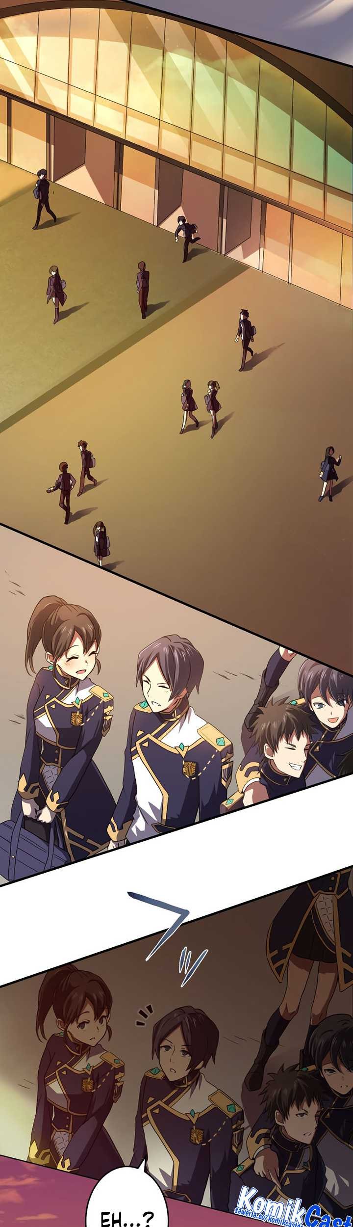 Zero: Beyond the Future with Space-Time Magic Chapter 05 Gambar 44