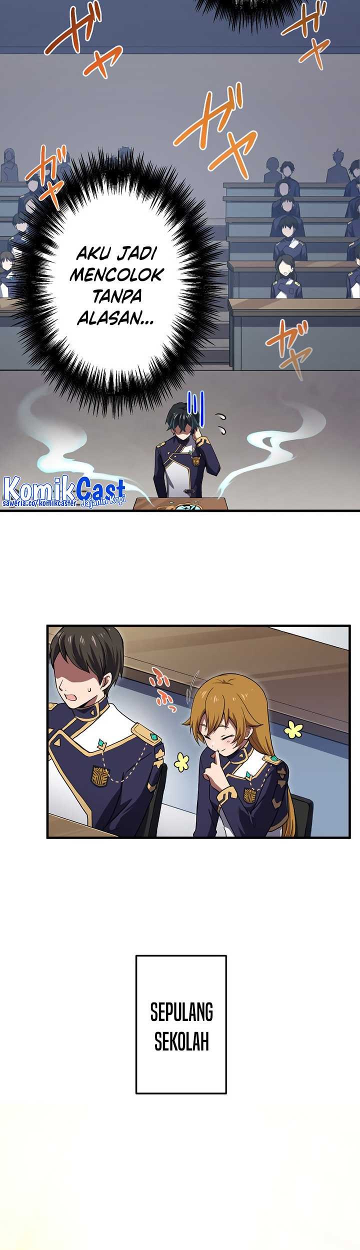 Zero: Beyond the Future with Space-Time Magic Chapter 05 Gambar 8