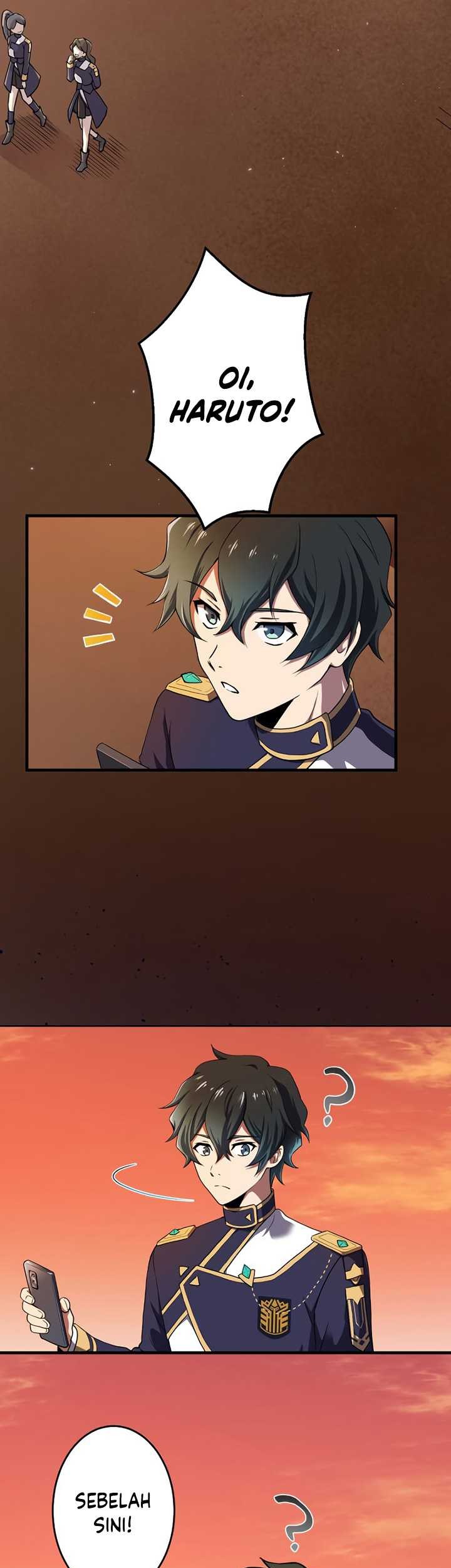 Zero: Beyond the Future with Space-Time Magic Chapter 05 Gambar 14