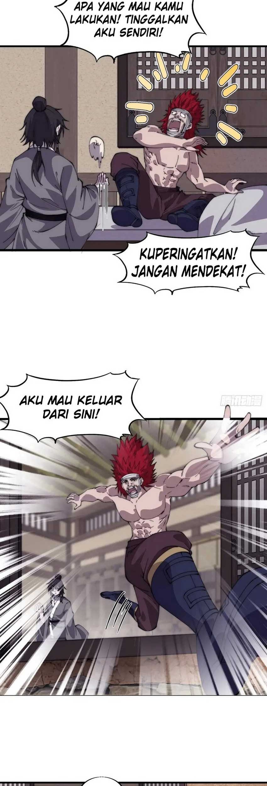 It Starts With A Mountain Chapter 774 Gambar 9