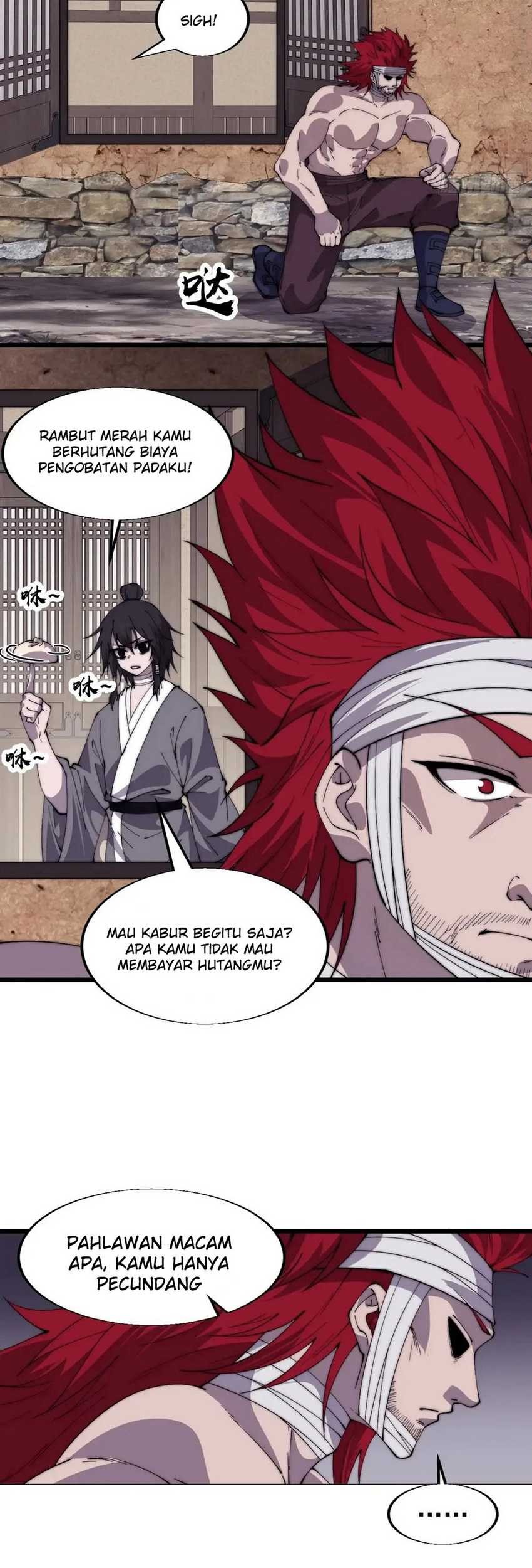 It Starts With A Mountain Chapter 774 Gambar 10