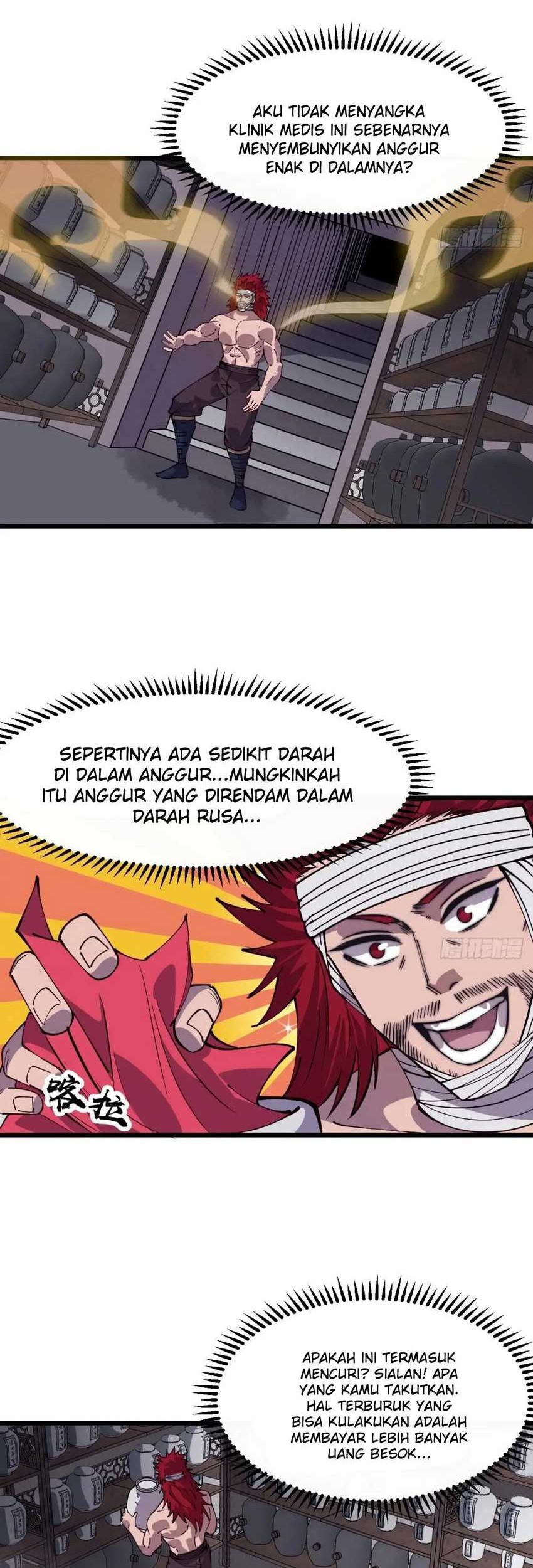 It Starts With A Mountain Chapter 774 Gambar 26