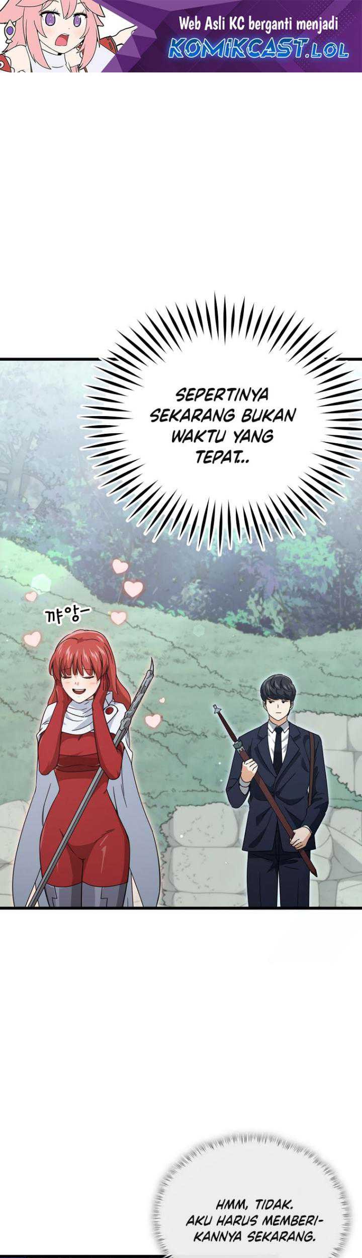 Baca Manhwa My Dad Is Too Strong Chapter 161 Gambar 2