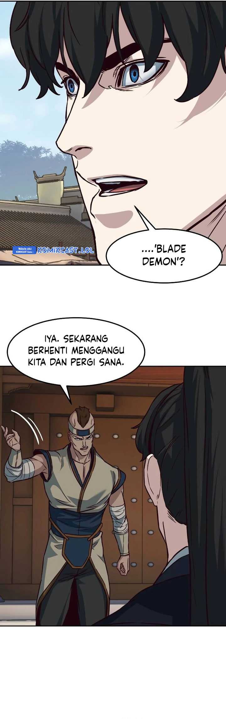 Sword Fanatic Wanders Through The Night Chapter 108 Gambar 30