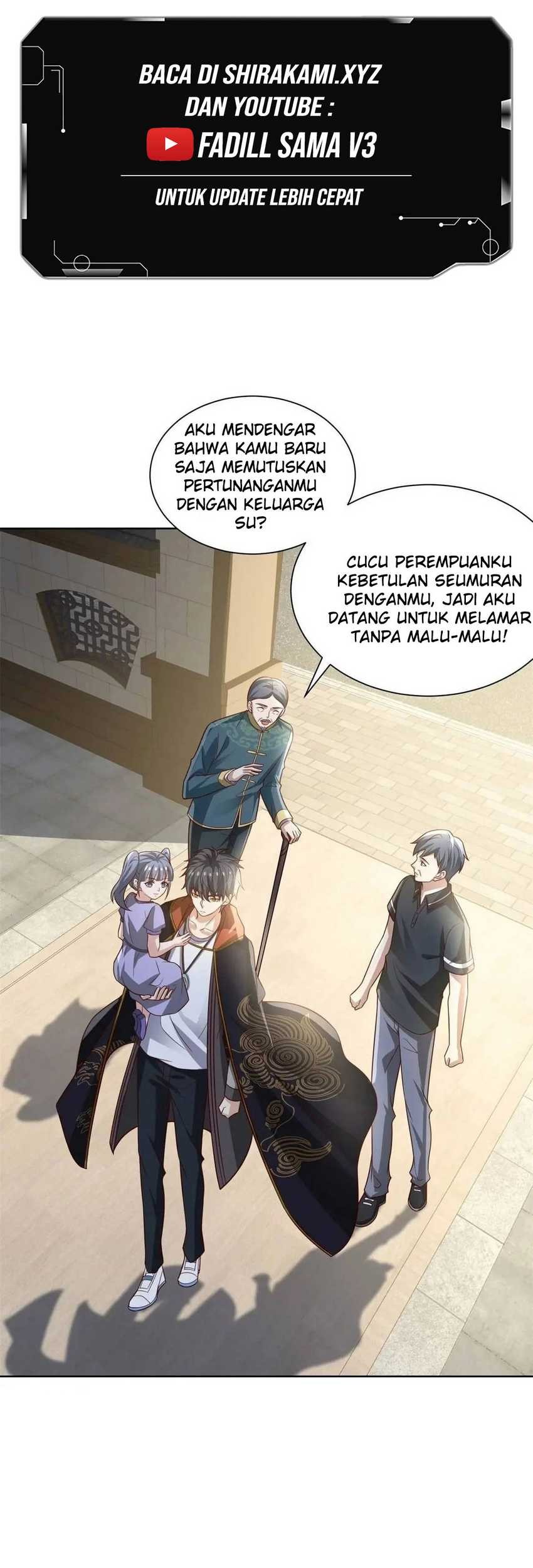 Baca Manhua The City’s Strongest God of War Chapter 49 Gambar 2