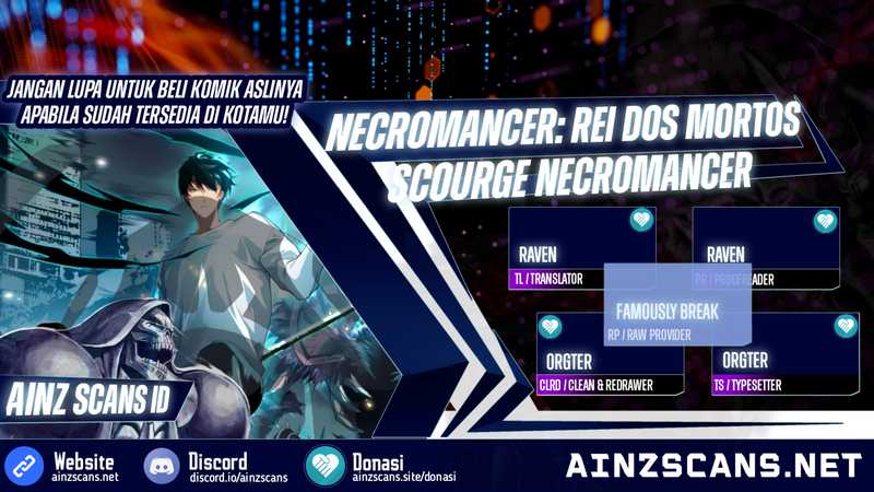 Baca Komik Disastrous Necromancer Chapter 77 Gambar 1