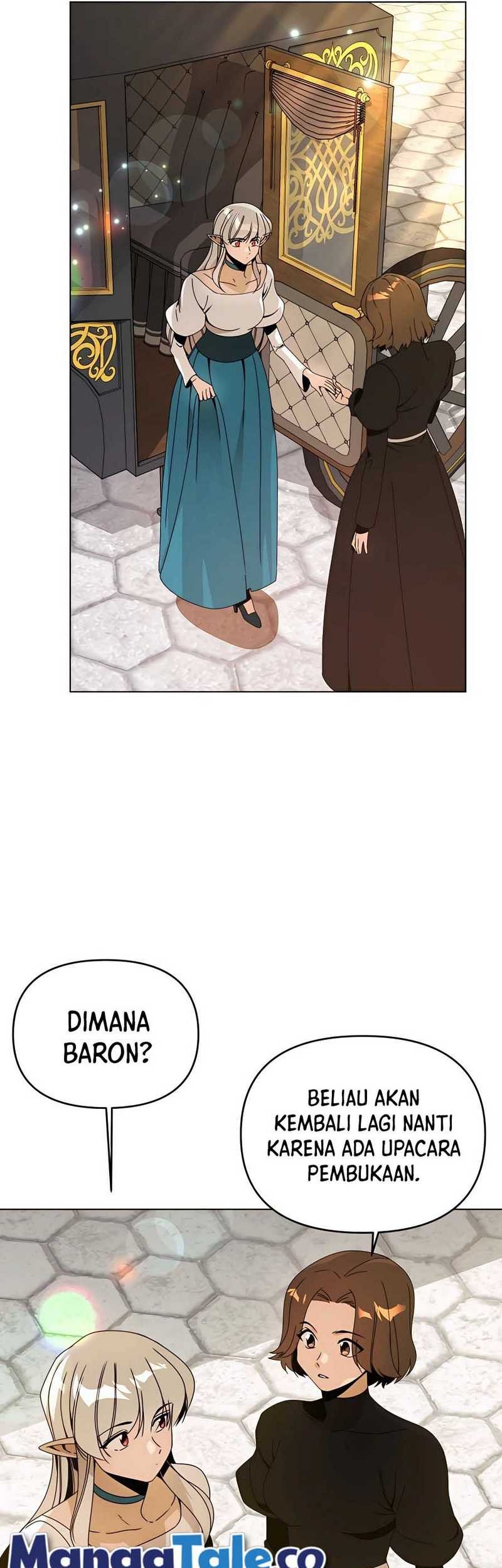 I’ll Resign and Have a Fresh Start in This World Chapter 71 Gambar 12