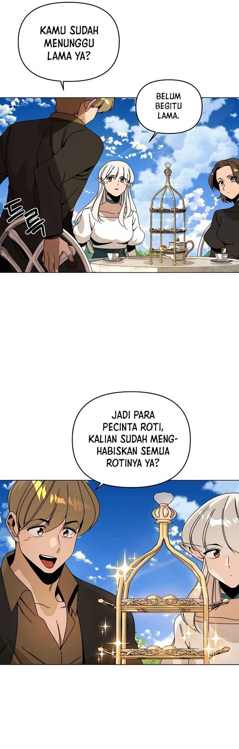 I’ll Resign and Have a Fresh Start in This World Chapter 71 Gambar 32